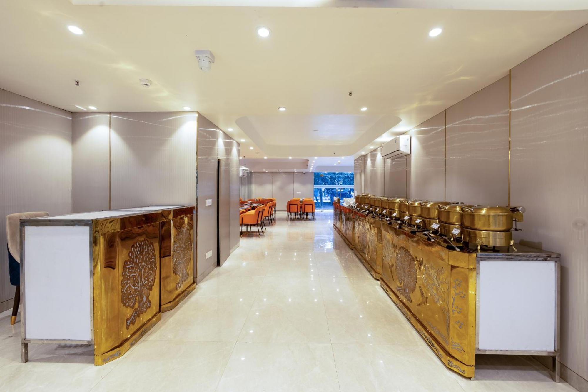 Hotel Ginger Palace Delhi Airport New Delhi Buitenkant foto
