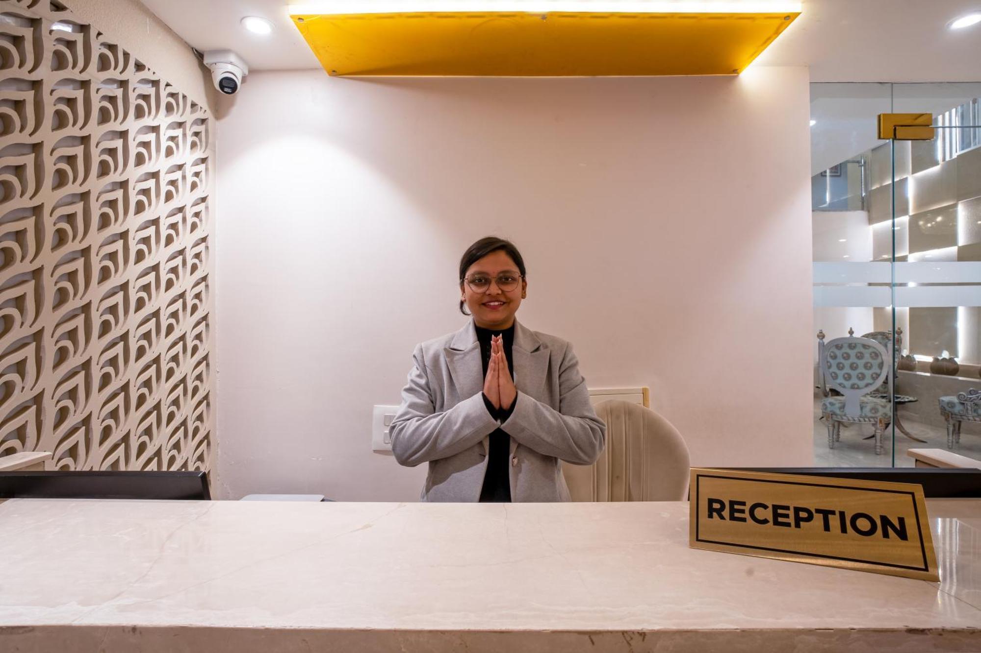 Hotel Ginger Palace Delhi Airport New Delhi Buitenkant foto