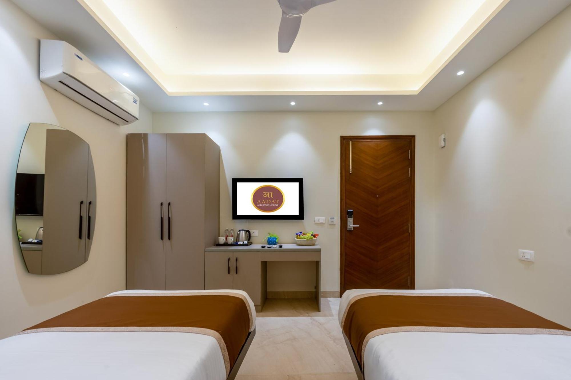 Hotel Ginger Palace Delhi Airport New Delhi Buitenkant foto