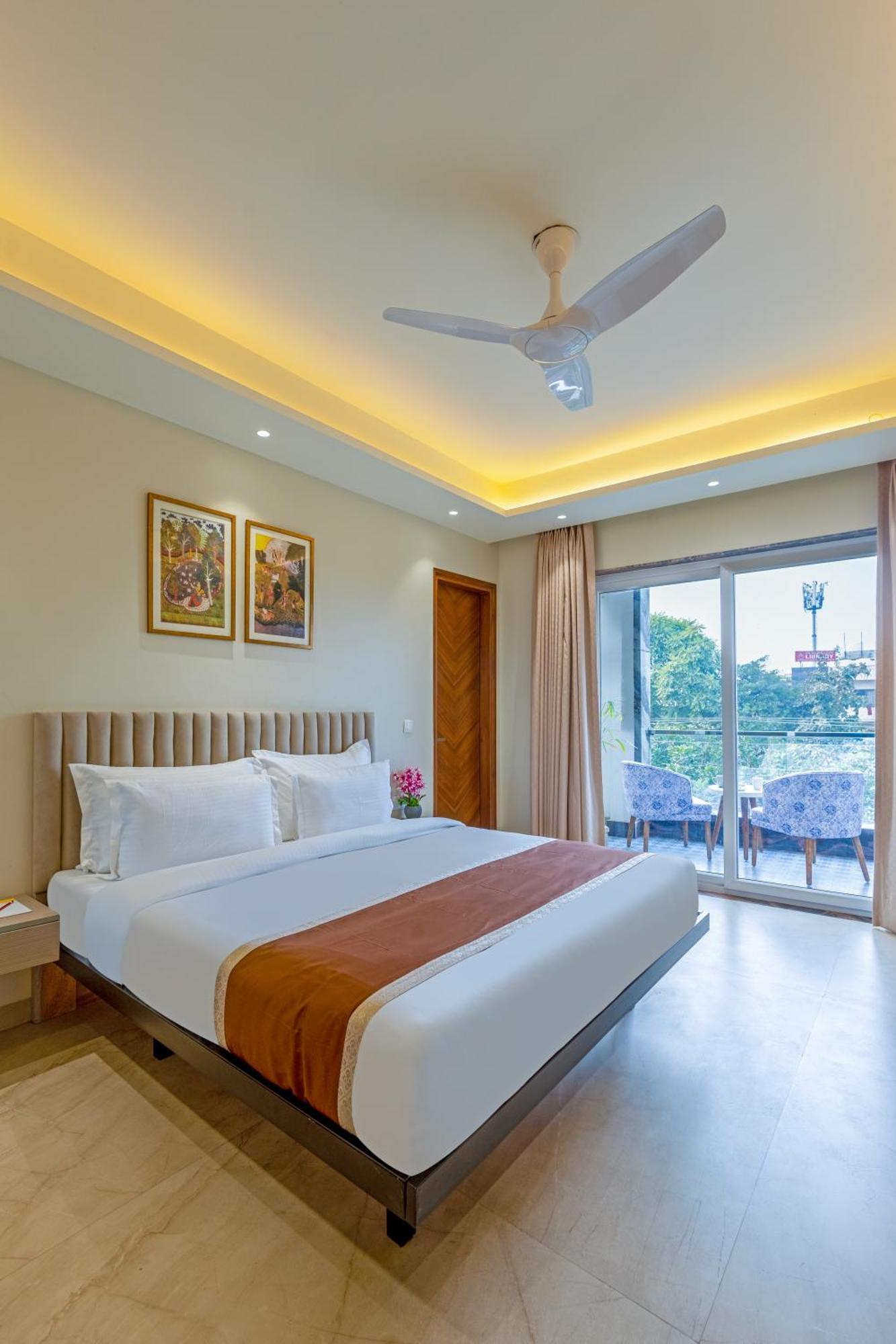 Hotel Ginger Palace Delhi Airport New Delhi Buitenkant foto