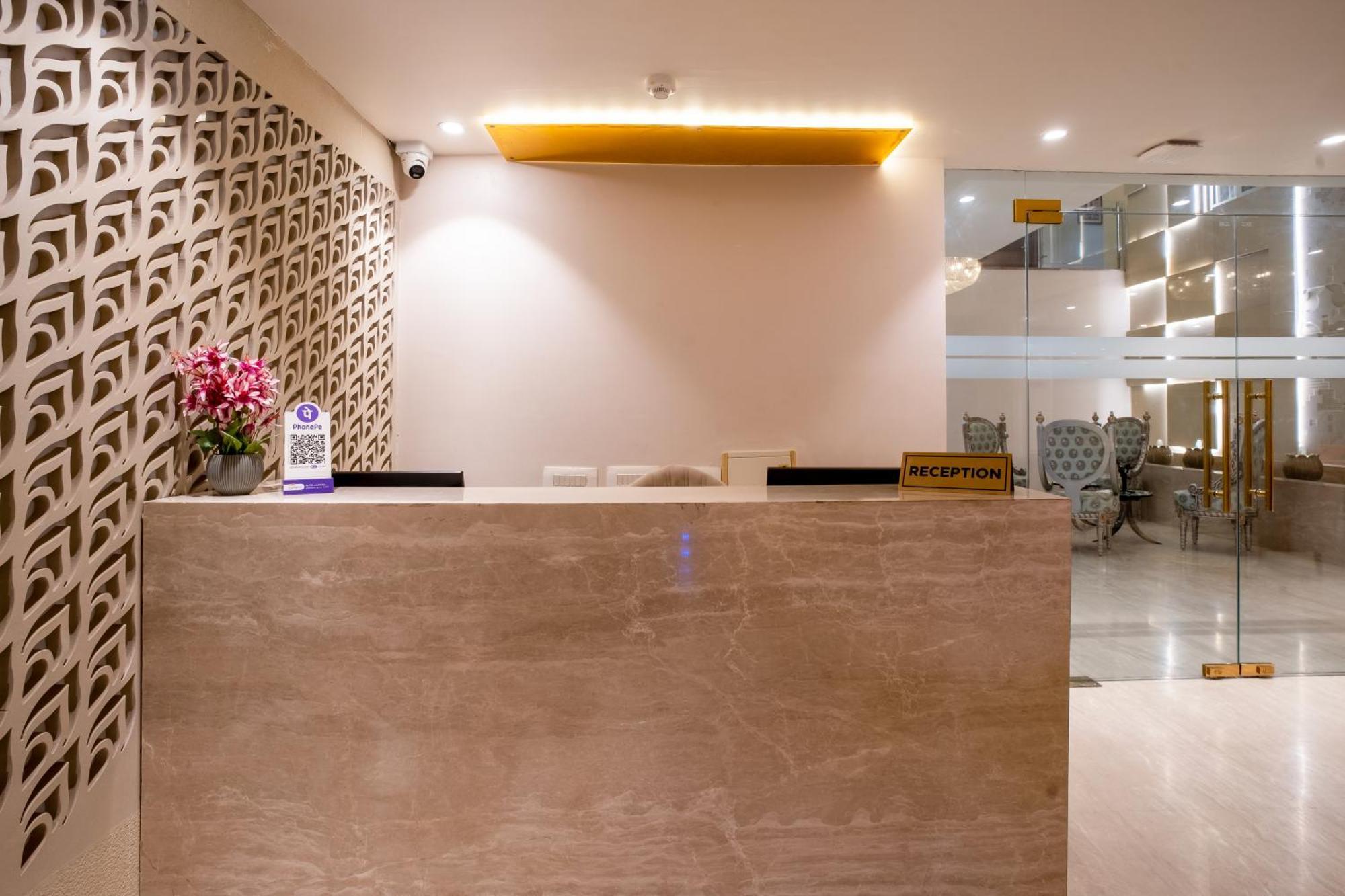 Hotel Ginger Palace Delhi Airport New Delhi Buitenkant foto