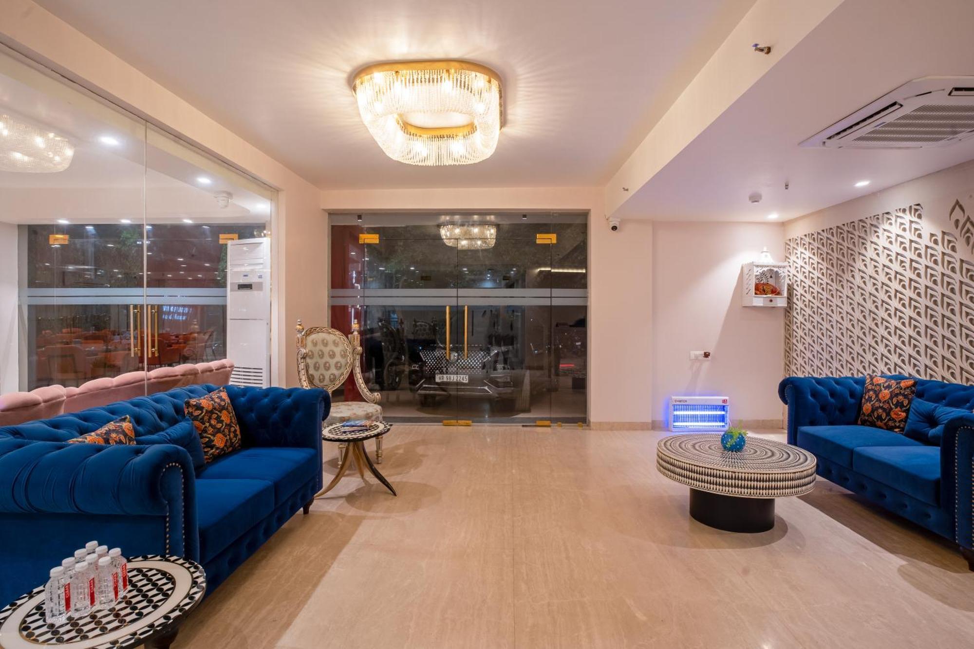 Hotel Ginger Palace Delhi Airport New Delhi Buitenkant foto