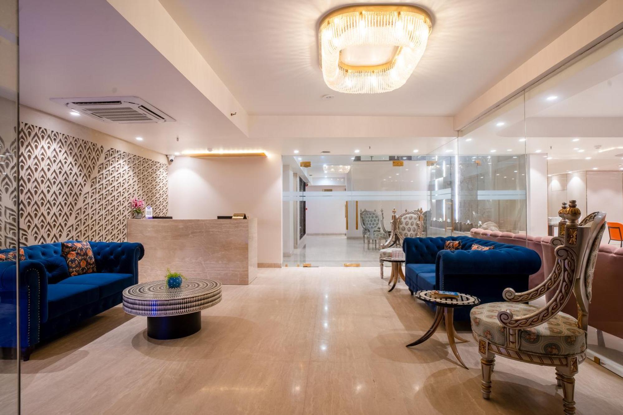 Hotel Ginger Palace Delhi Airport New Delhi Buitenkant foto