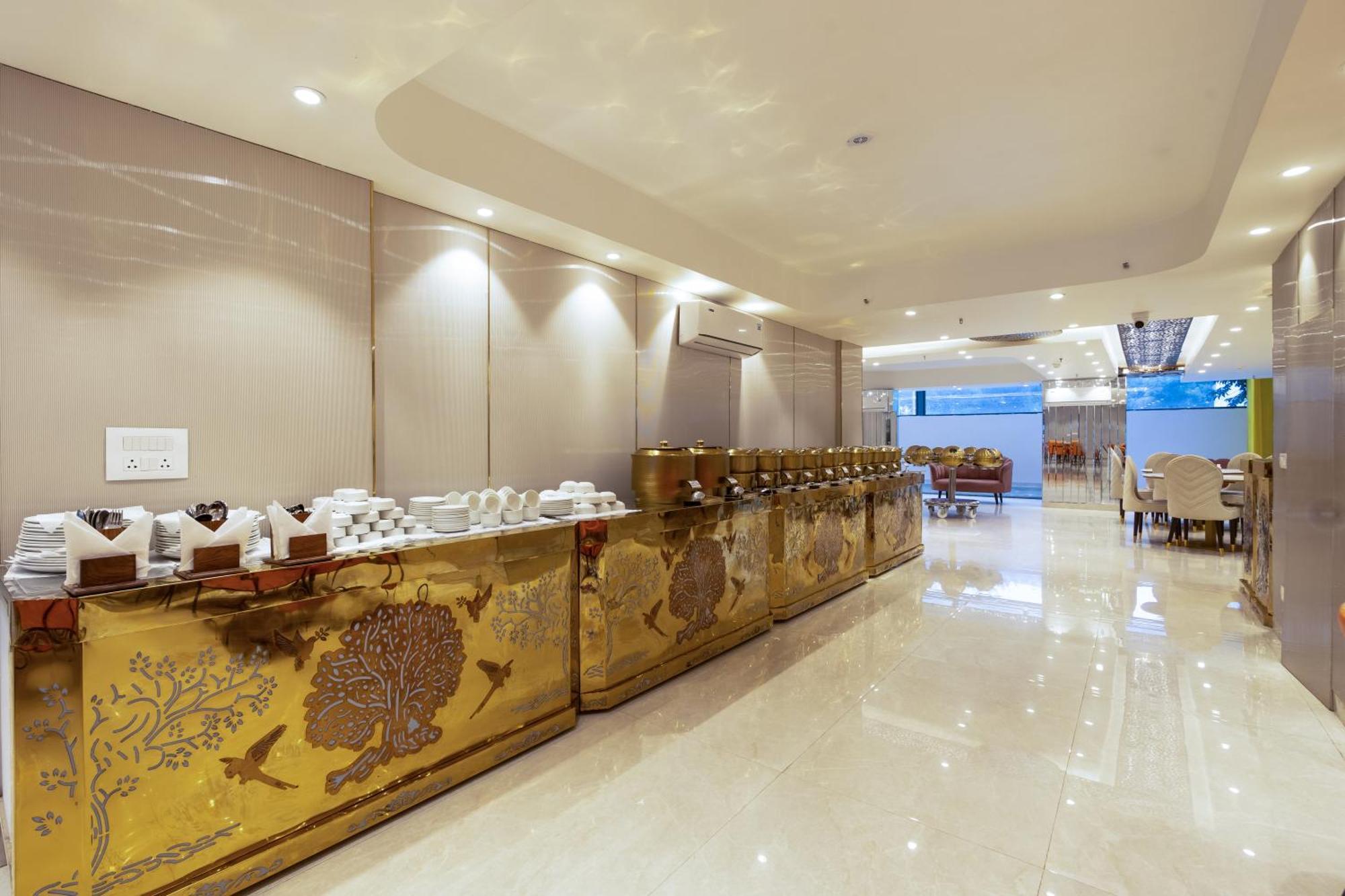 Hotel Ginger Palace Delhi Airport New Delhi Buitenkant foto