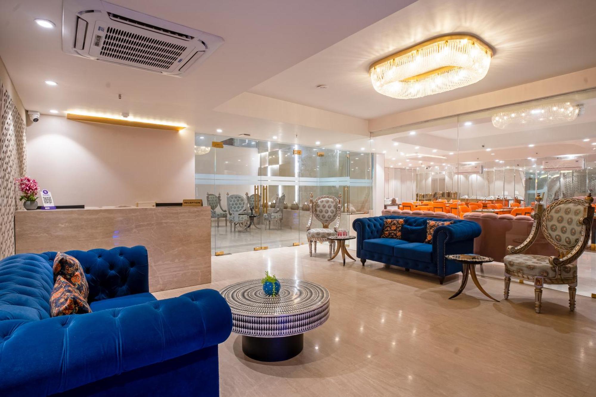 Hotel Ginger Palace Delhi Airport New Delhi Buitenkant foto