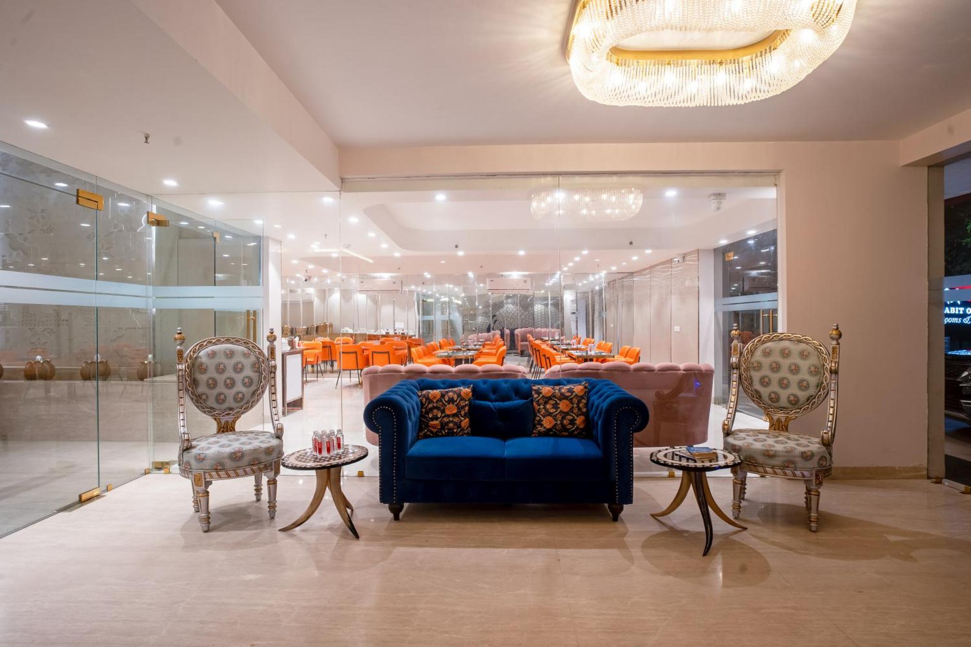 Hotel Ginger Palace Delhi Airport New Delhi Buitenkant foto