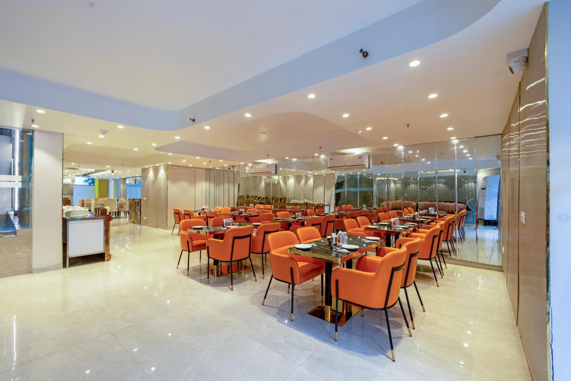 Hotel Ginger Palace Delhi Airport New Delhi Buitenkant foto