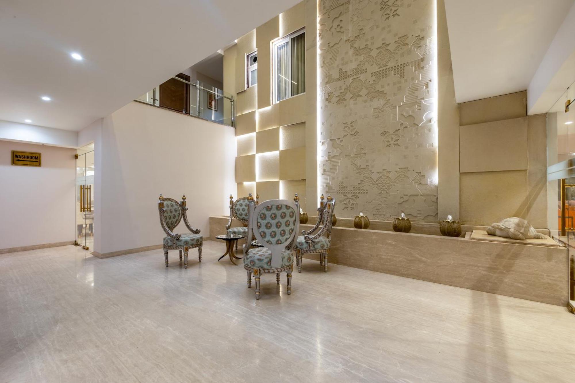 Hotel Ginger Palace Delhi Airport New Delhi Buitenkant foto