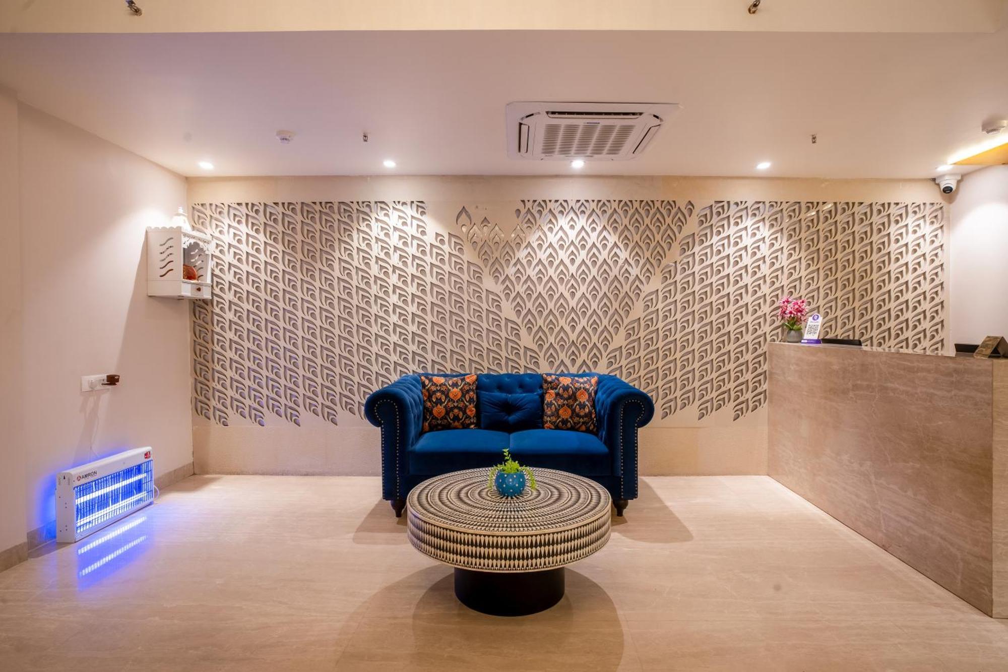 Hotel Ginger Palace Delhi Airport New Delhi Buitenkant foto