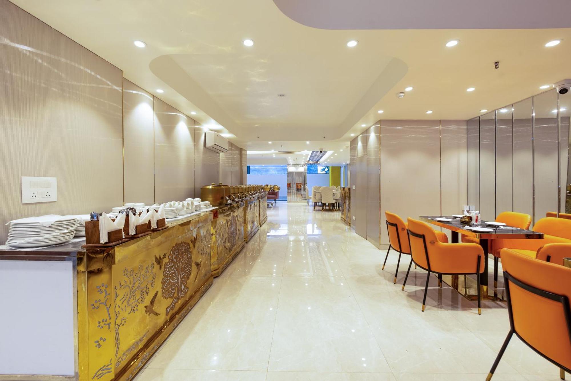 Hotel Ginger Palace Delhi Airport New Delhi Buitenkant foto