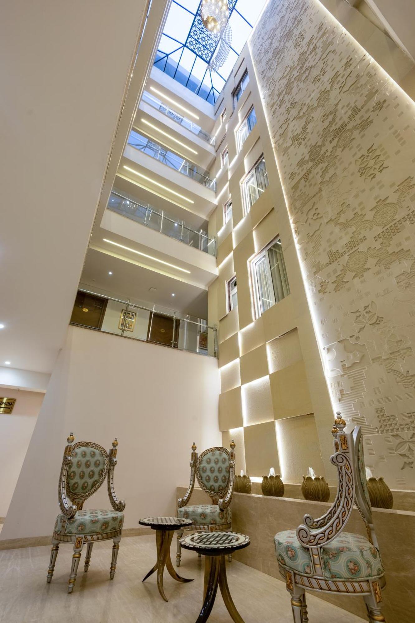 Hotel Ginger Palace Delhi Airport New Delhi Buitenkant foto