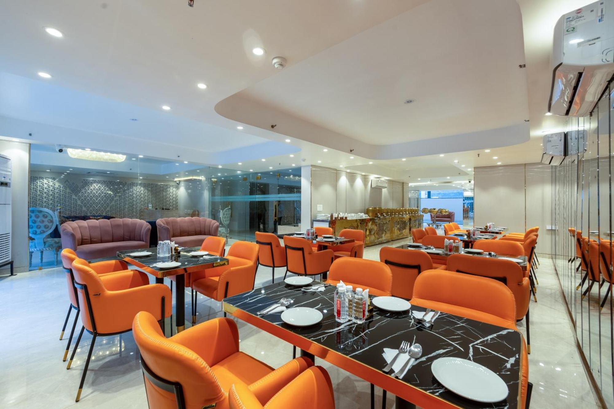 Hotel Ginger Palace Delhi Airport New Delhi Buitenkant foto