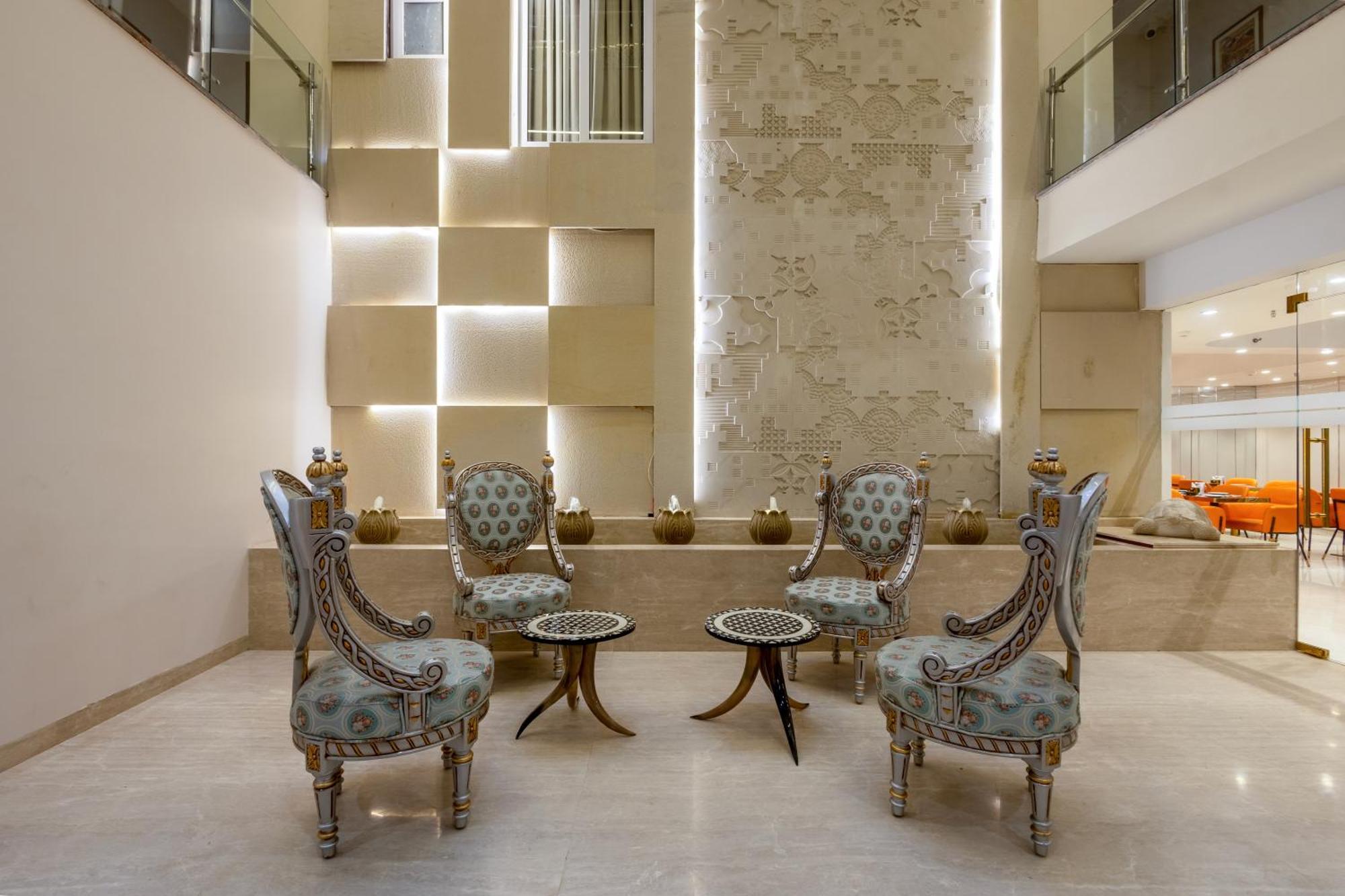 Hotel Ginger Palace Delhi Airport New Delhi Buitenkant foto