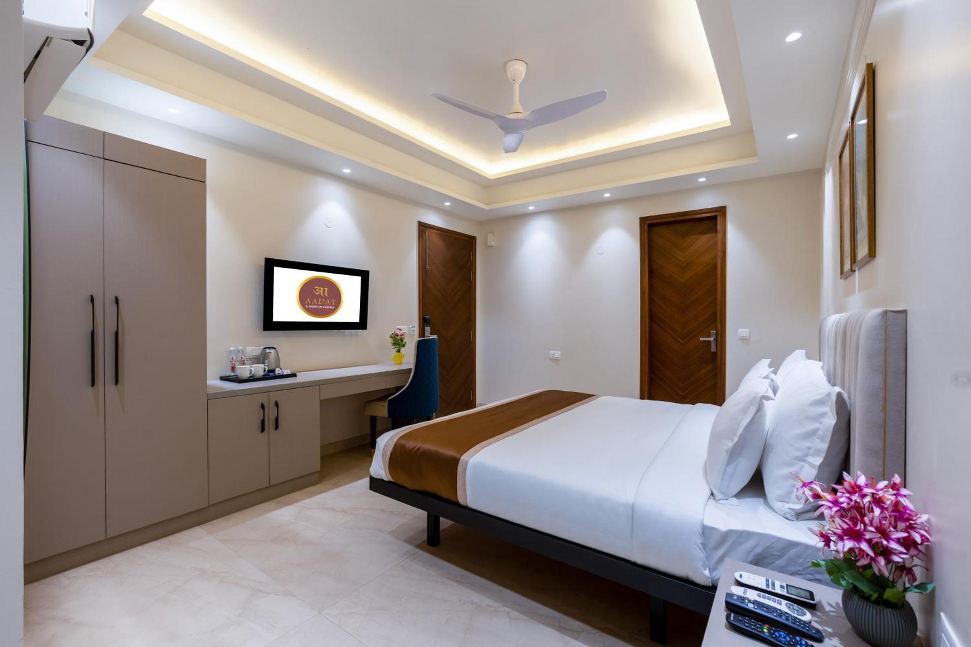 Hotel Ginger Palace Delhi Airport New Delhi Buitenkant foto