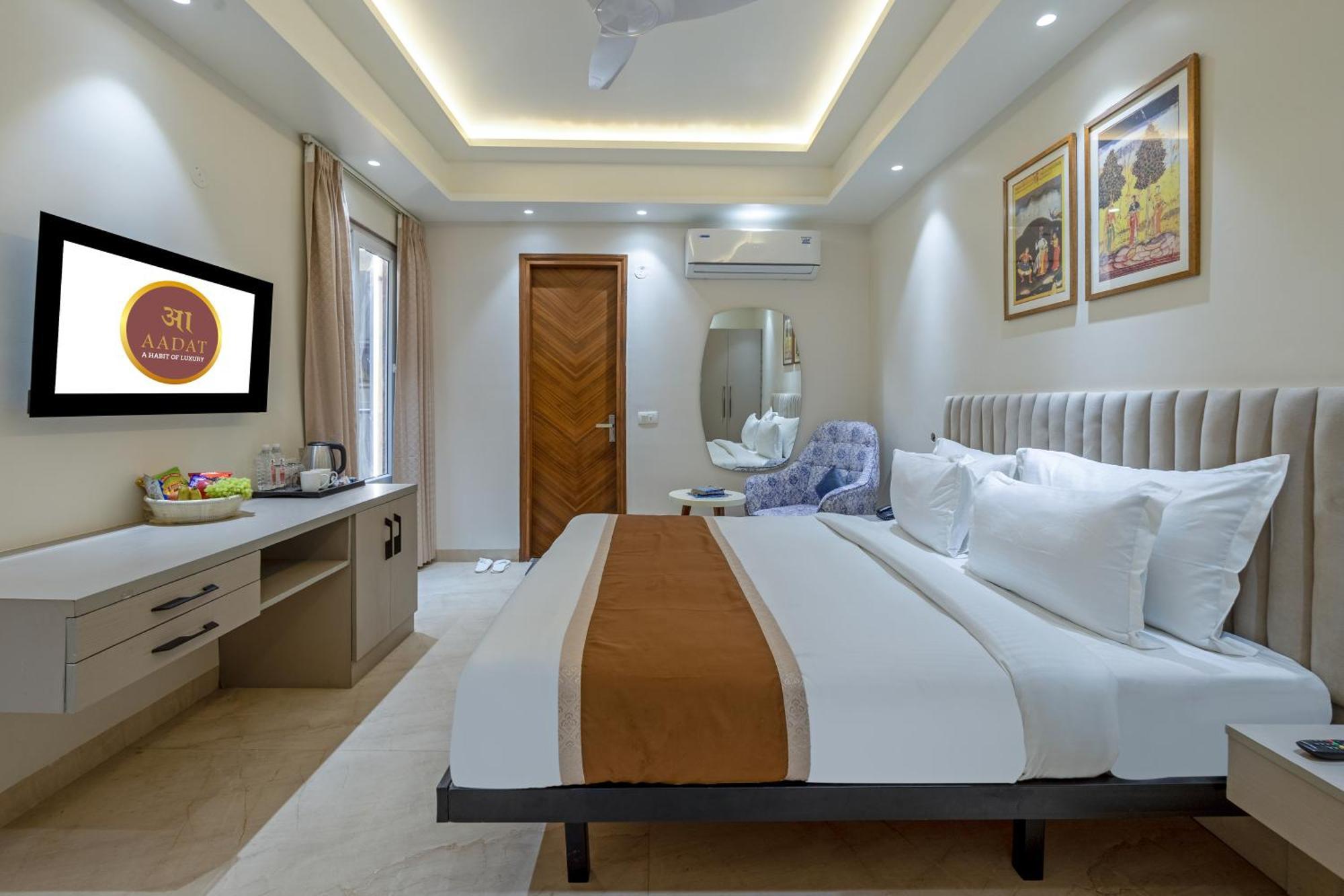 Hotel Ginger Palace Delhi Airport New Delhi Buitenkant foto