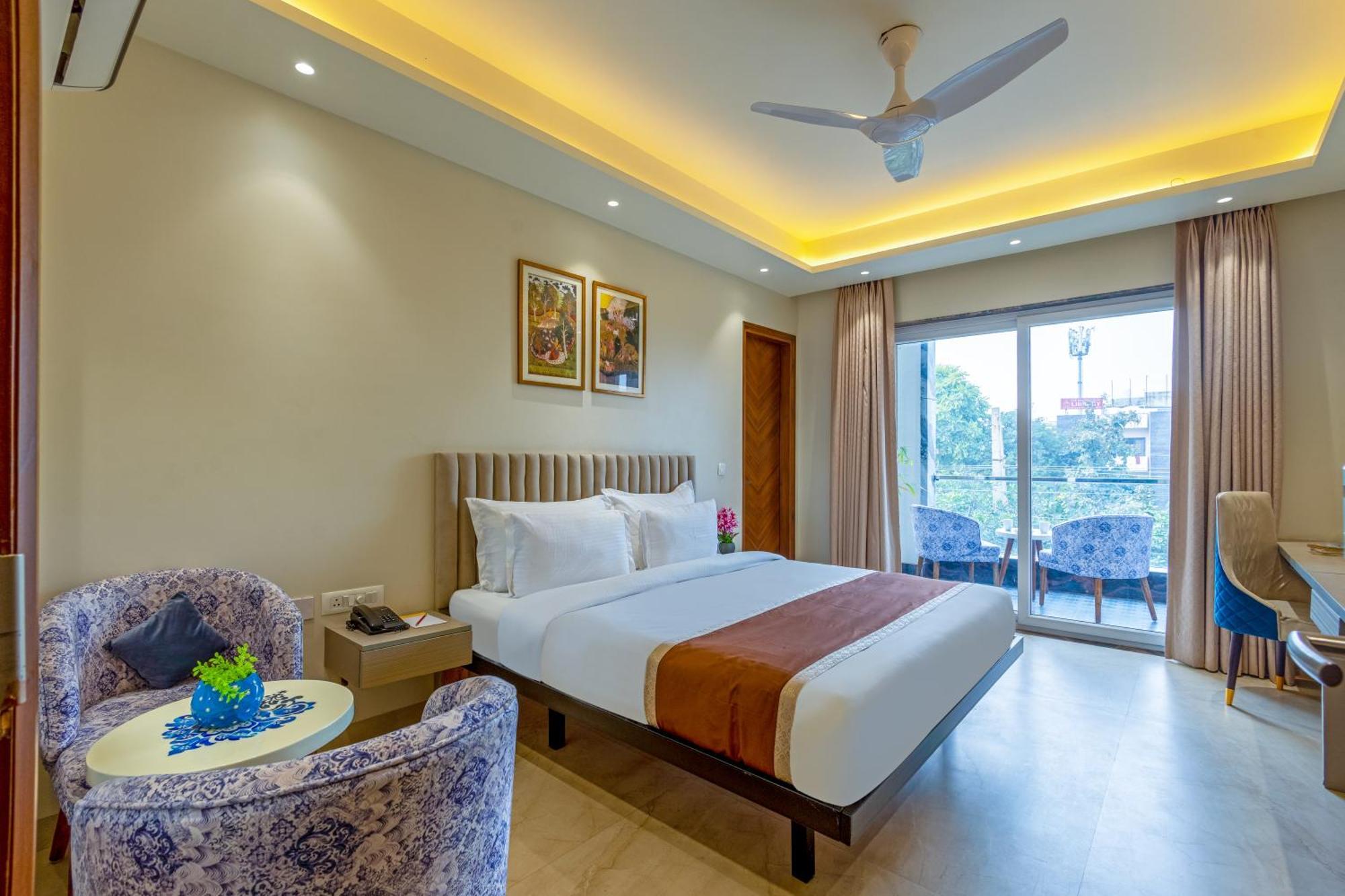 Hotel Ginger Palace Delhi Airport New Delhi Buitenkant foto