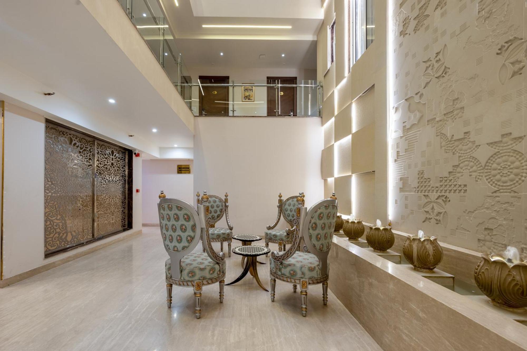 Hotel Ginger Palace Delhi Airport New Delhi Buitenkant foto