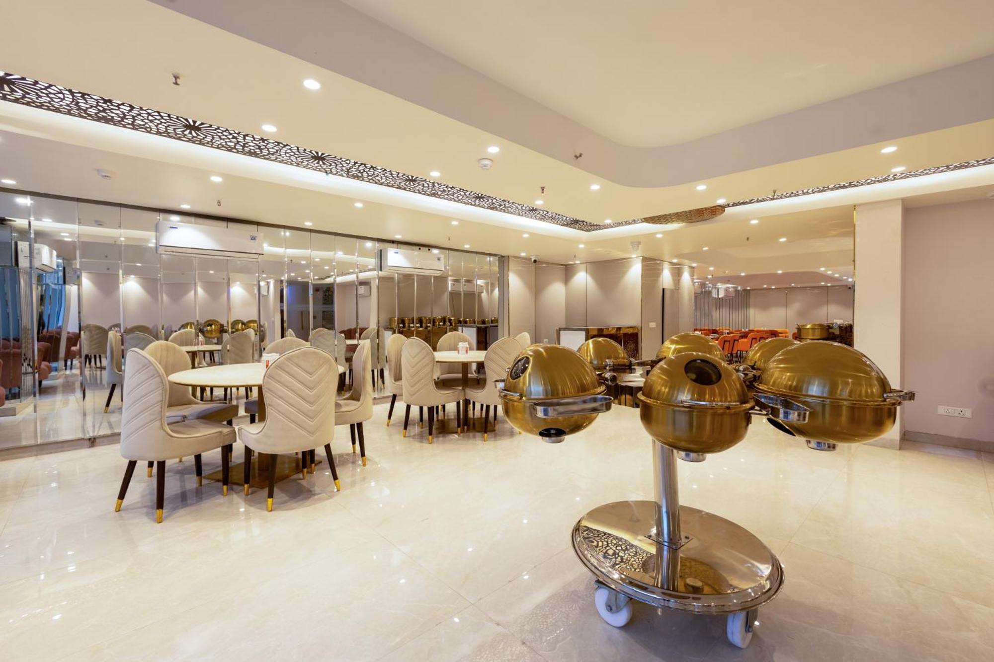 Hotel Ginger Palace Delhi Airport New Delhi Buitenkant foto