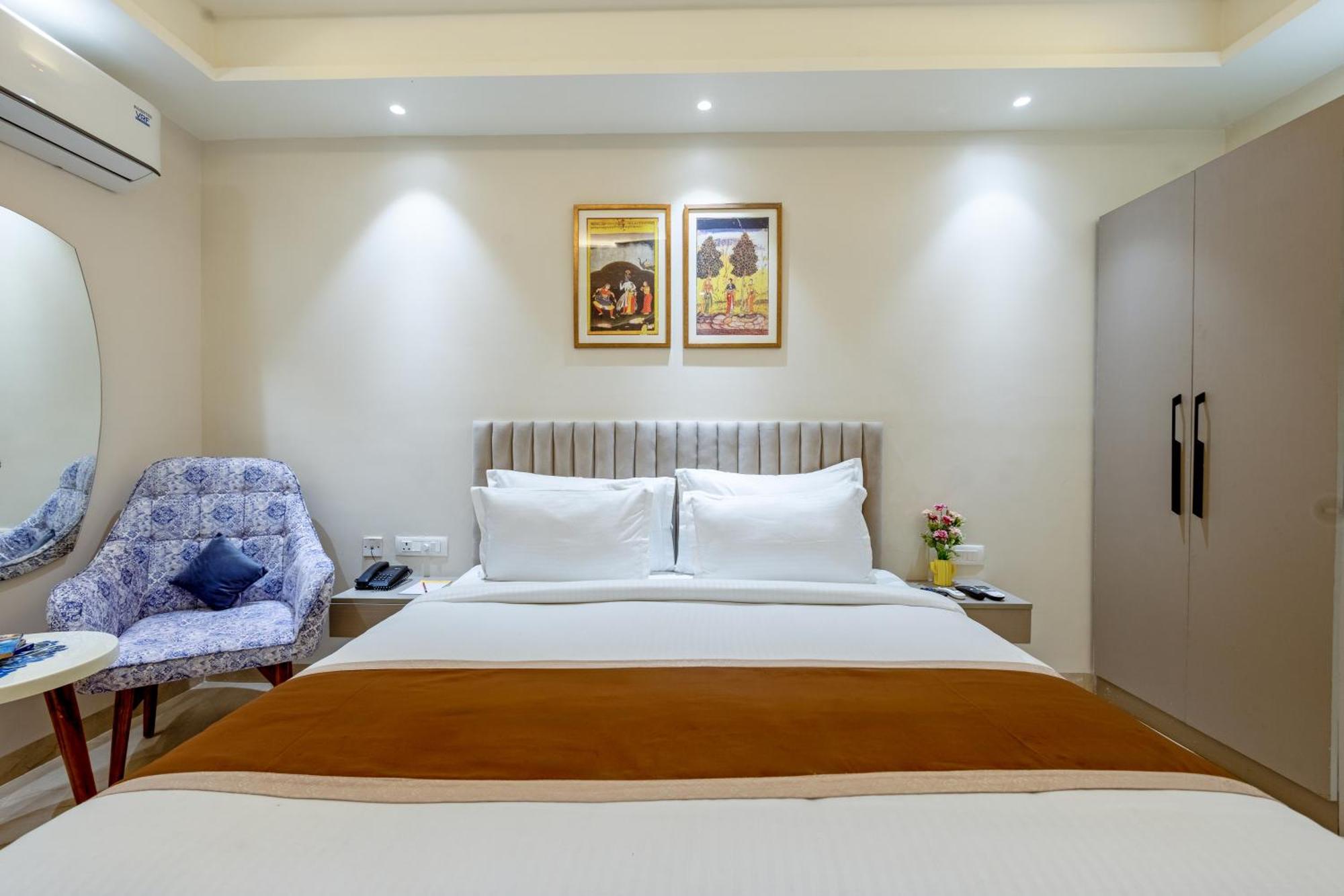 Hotel Ginger Palace Delhi Airport New Delhi Buitenkant foto