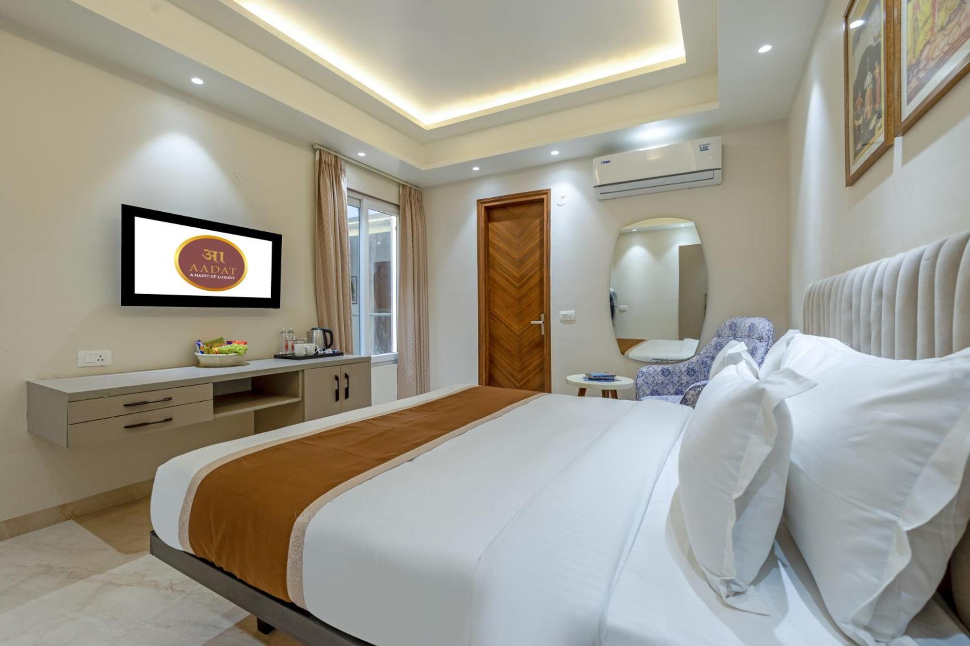 Hotel Ginger Palace Delhi Airport New Delhi Buitenkant foto