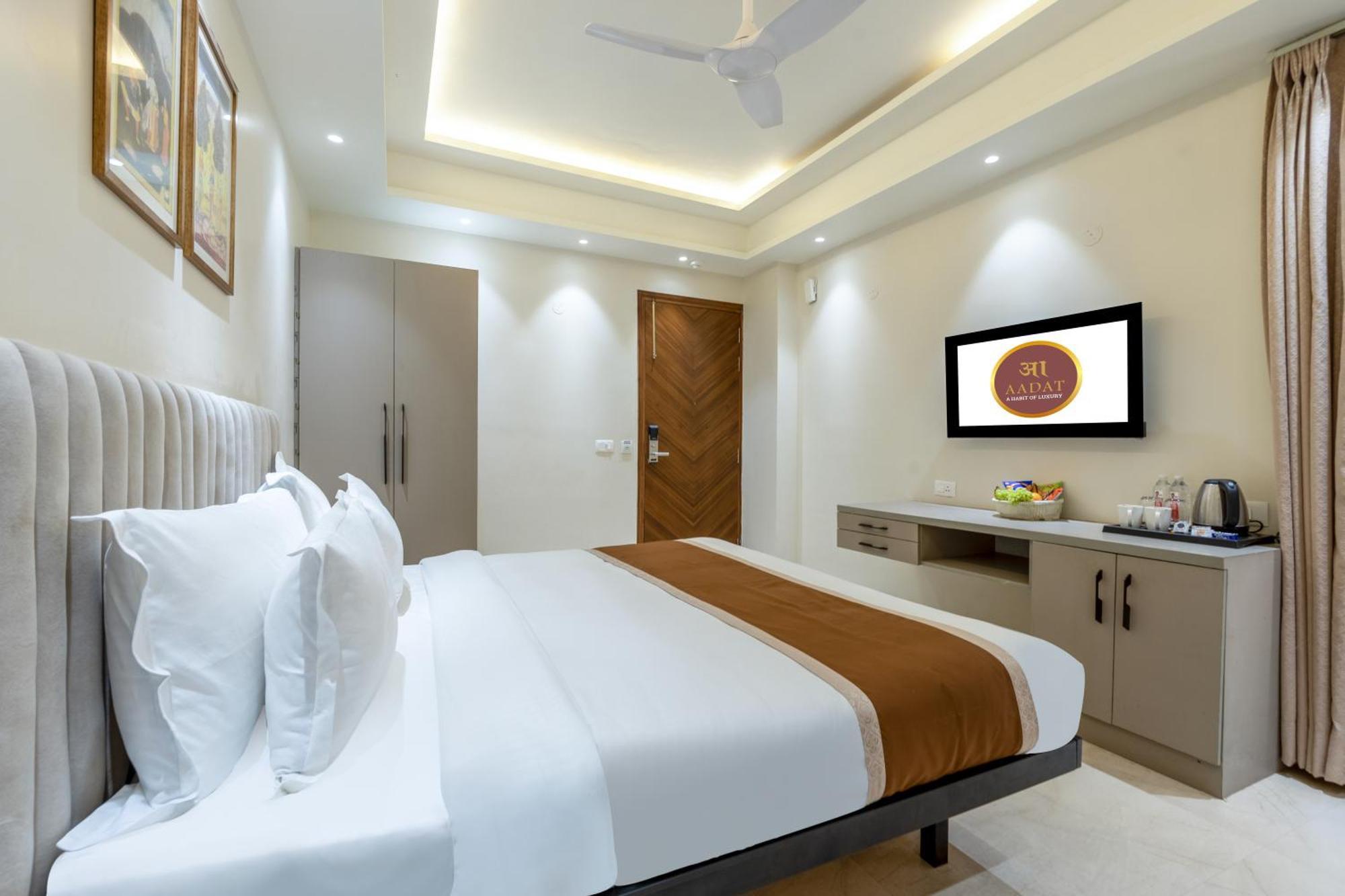Hotel Ginger Palace Delhi Airport New Delhi Buitenkant foto