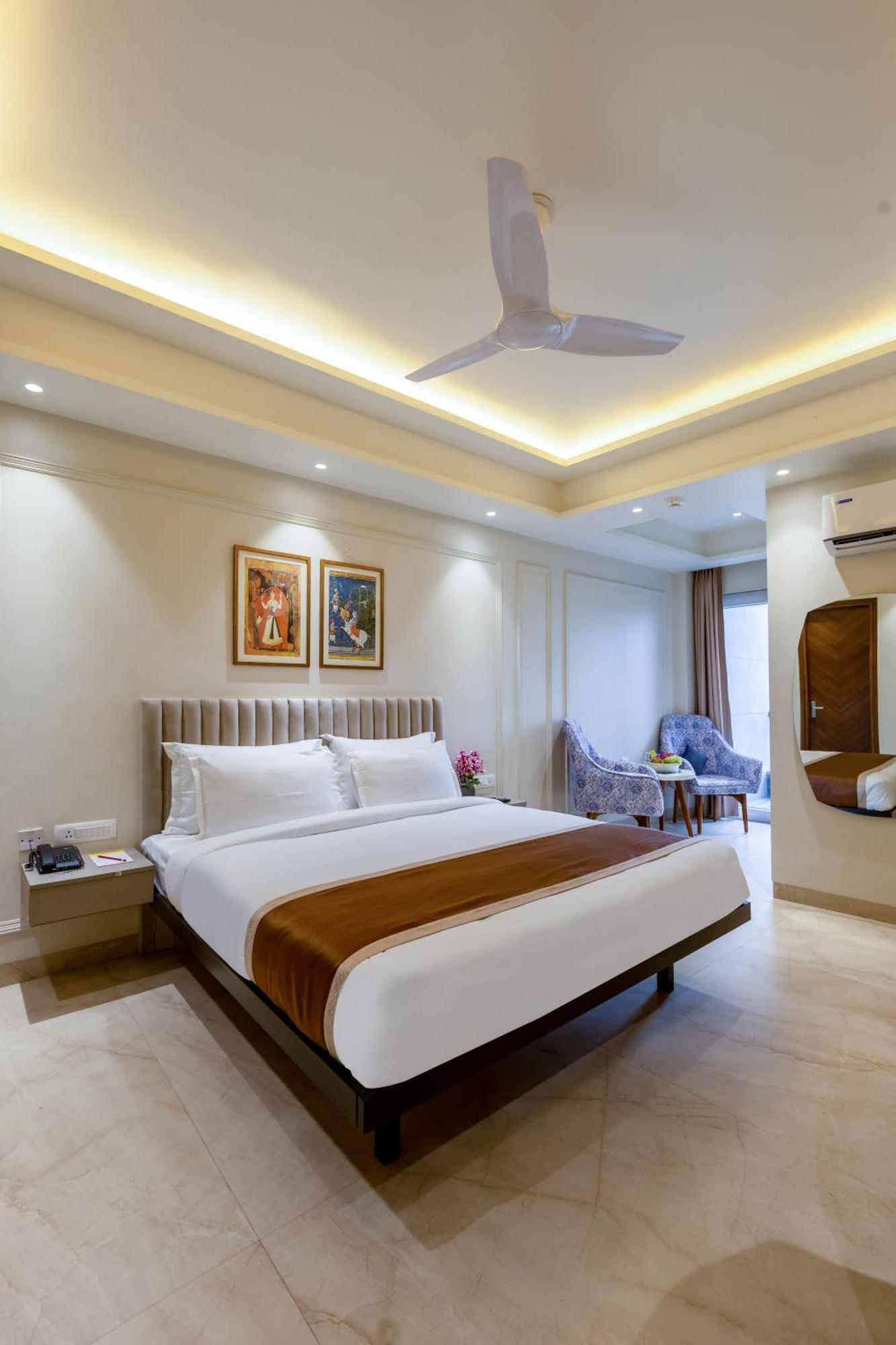 Hotel Ginger Palace Delhi Airport New Delhi Buitenkant foto