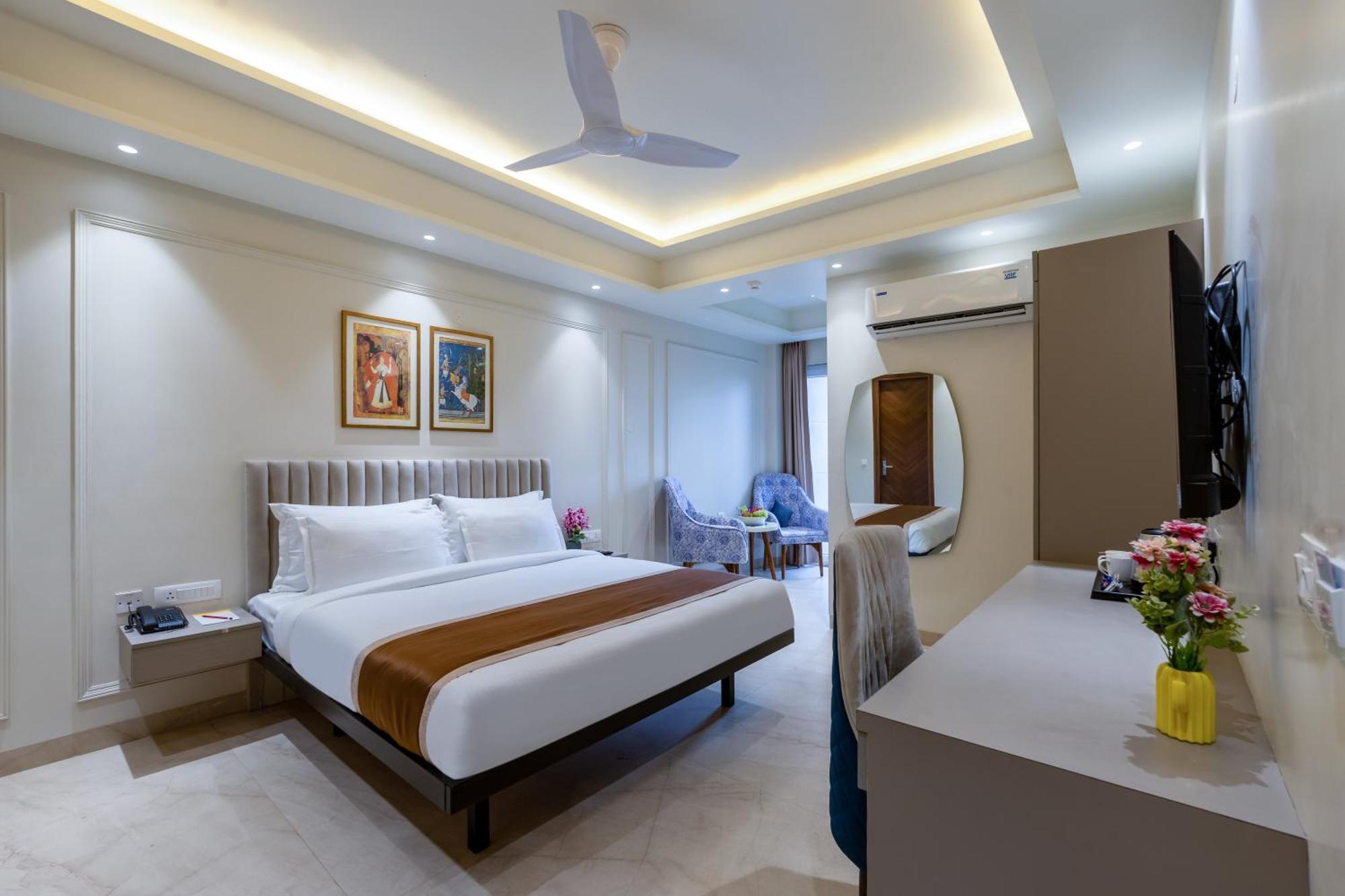 Hotel Ginger Palace Delhi Airport New Delhi Buitenkant foto