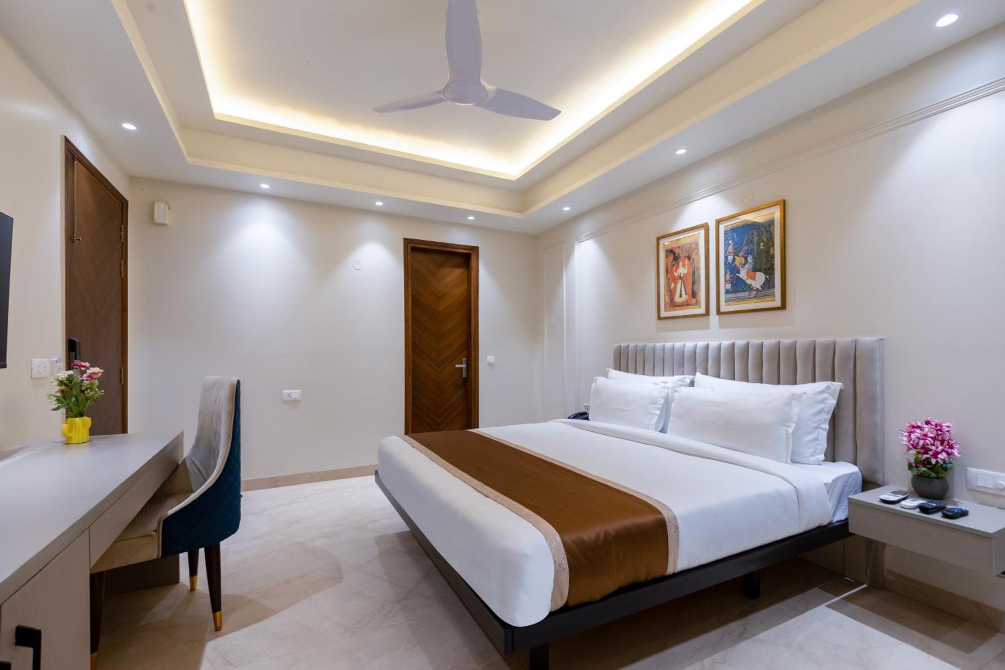 Hotel Ginger Palace Delhi Airport New Delhi Buitenkant foto