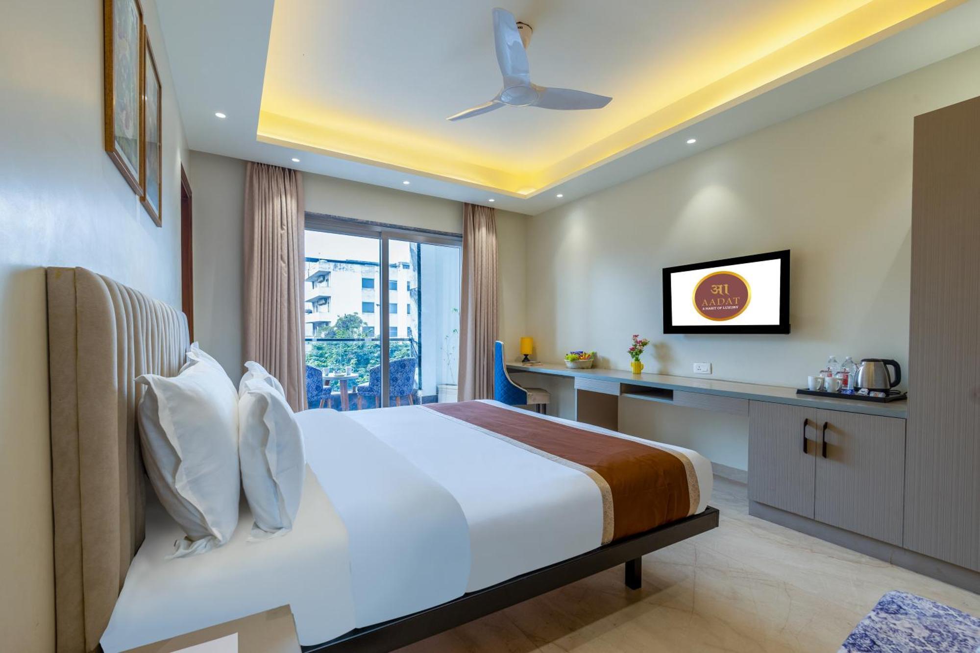 Hotel Ginger Palace Delhi Airport New Delhi Buitenkant foto