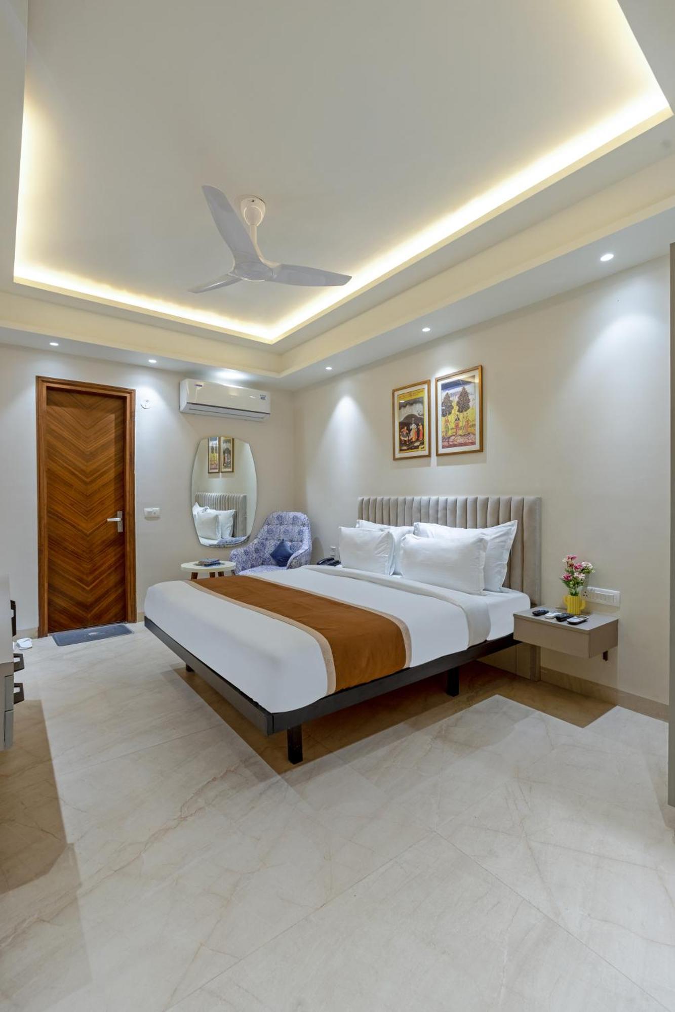 Hotel Ginger Palace Delhi Airport New Delhi Buitenkant foto