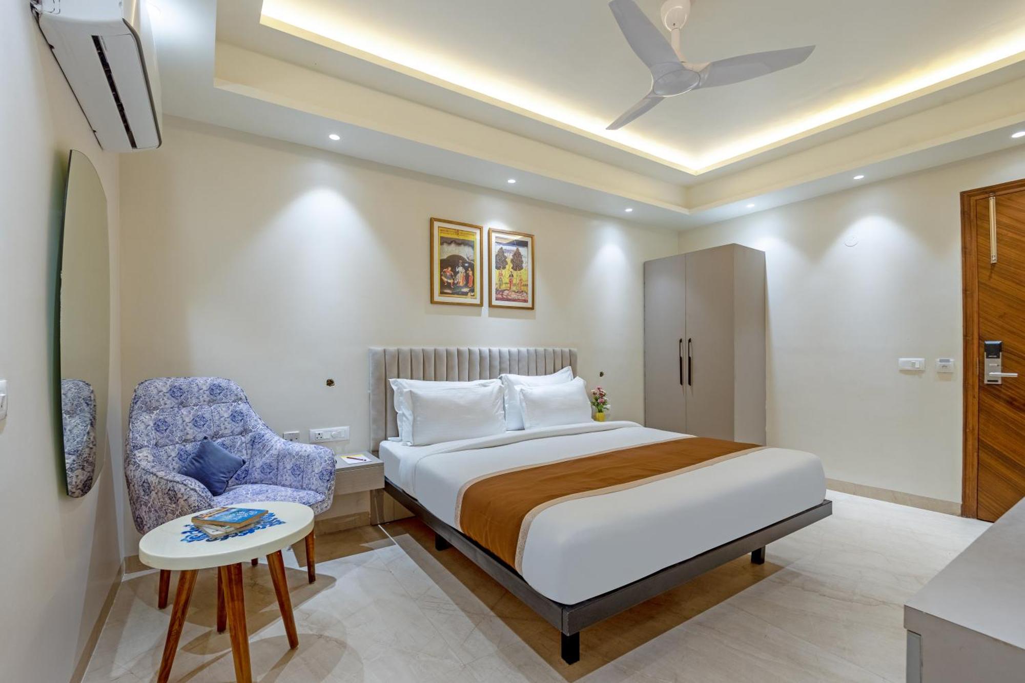 Hotel Ginger Palace Delhi Airport New Delhi Buitenkant foto