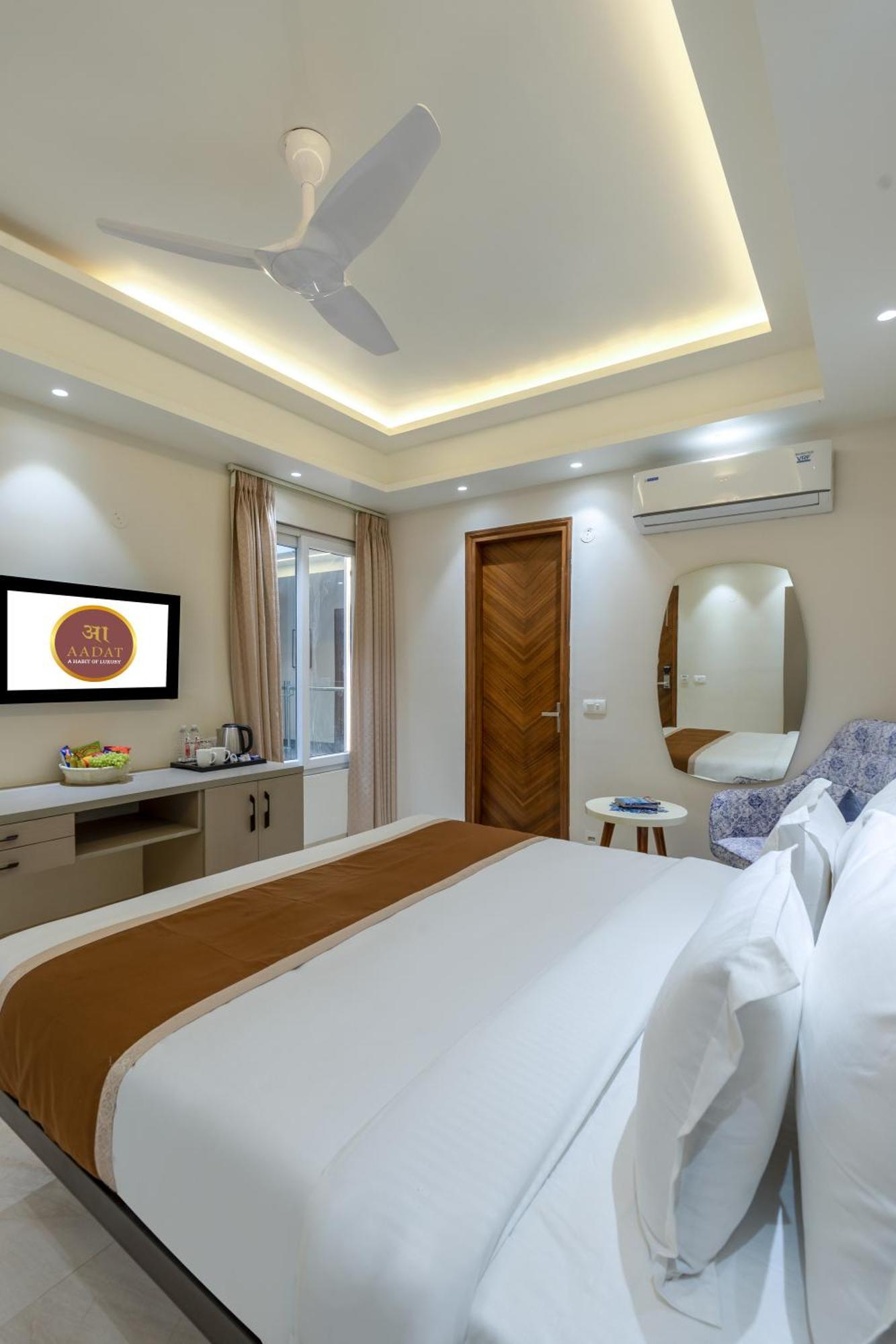 Hotel Ginger Palace Delhi Airport New Delhi Buitenkant foto