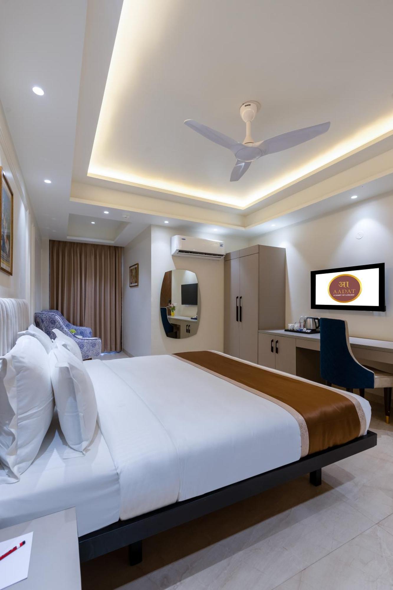 Hotel Ginger Palace Delhi Airport New Delhi Buitenkant foto