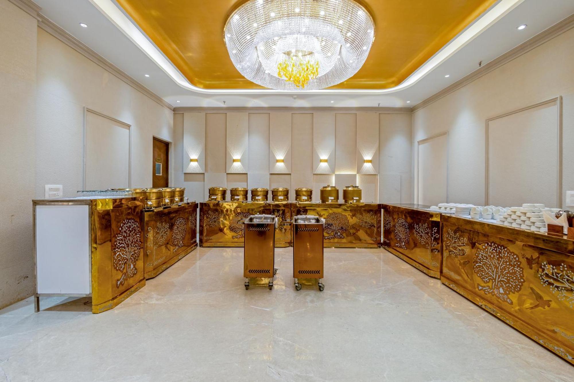 Hotel Ginger Palace Delhi Airport New Delhi Buitenkant foto