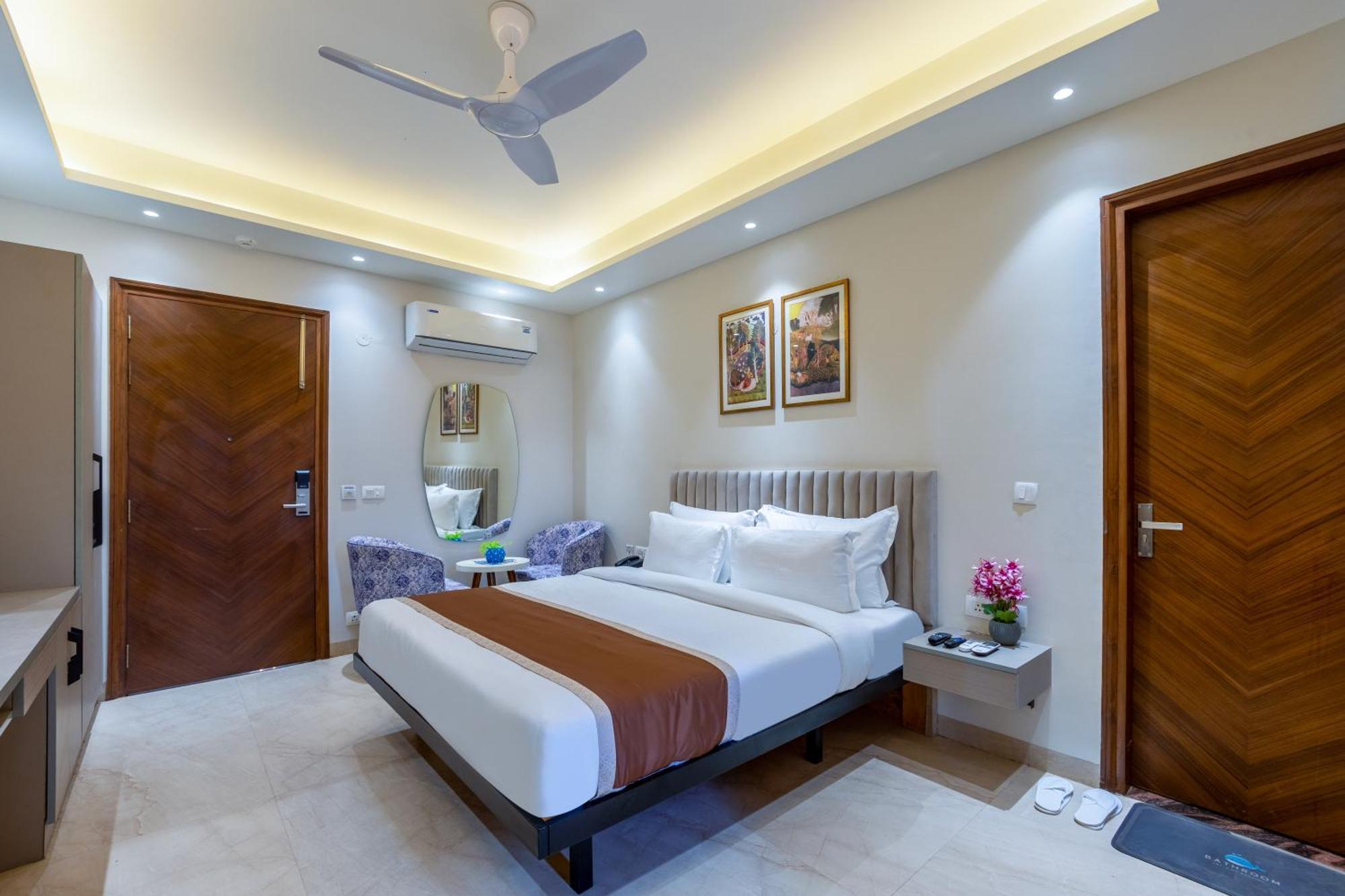 Hotel Ginger Palace Delhi Airport New Delhi Buitenkant foto