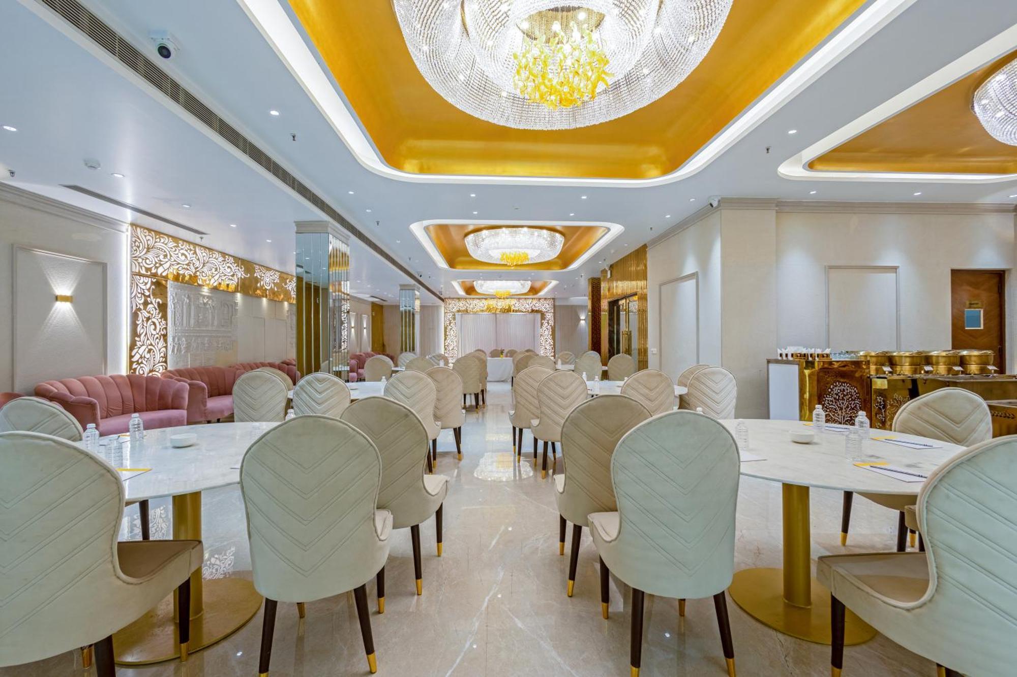 Hotel Ginger Palace Delhi Airport New Delhi Buitenkant foto