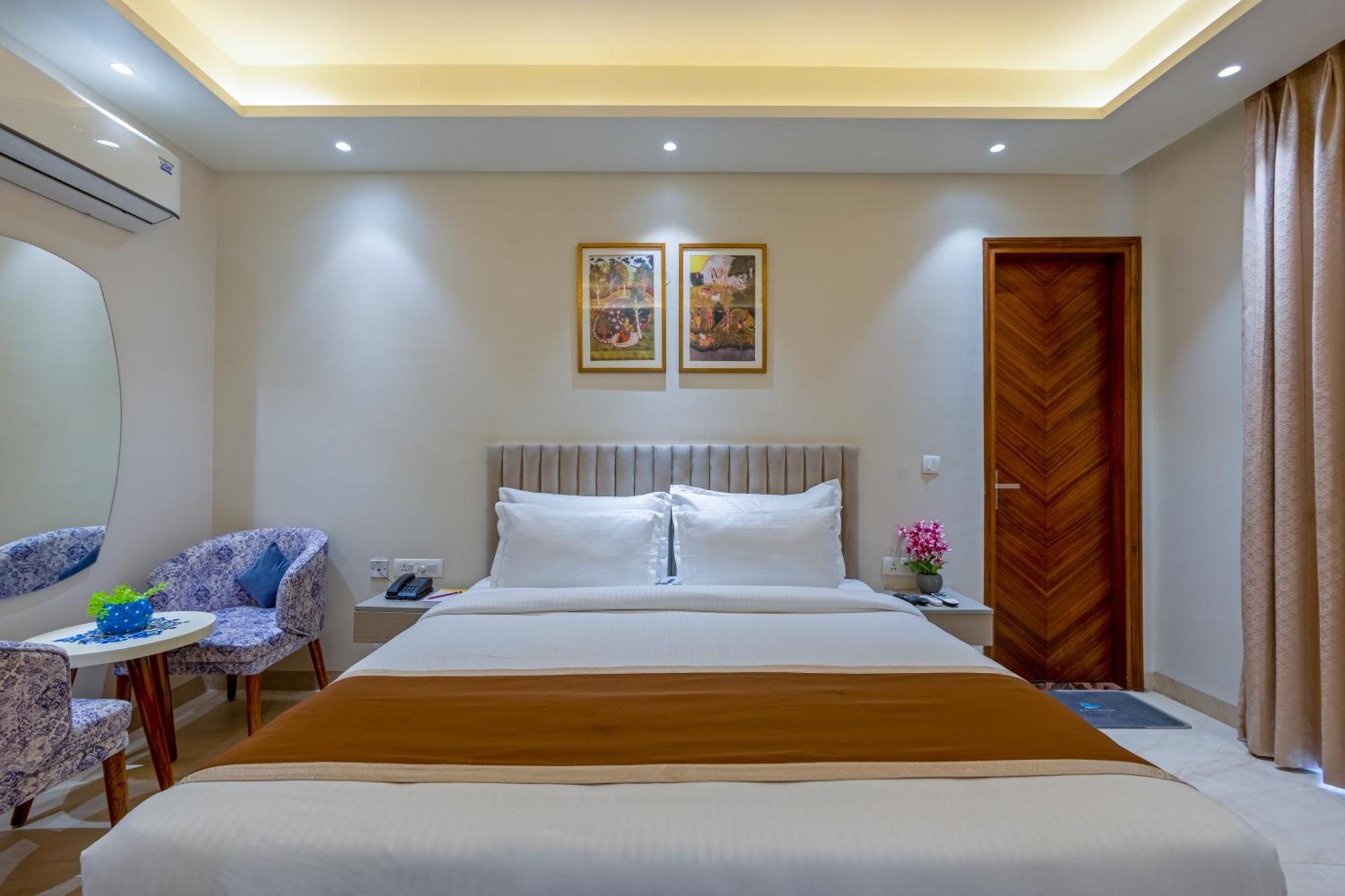 Hotel Ginger Palace Delhi Airport New Delhi Buitenkant foto