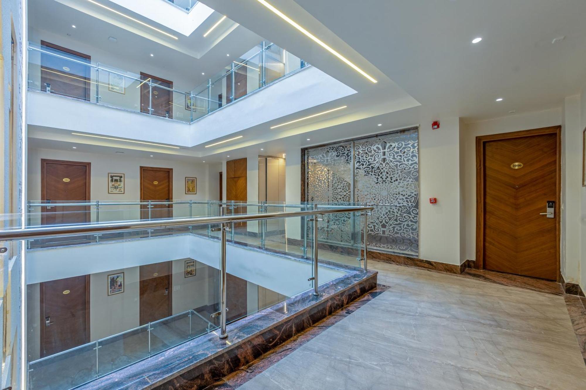 Hotel Ginger Palace Delhi Airport New Delhi Buitenkant foto