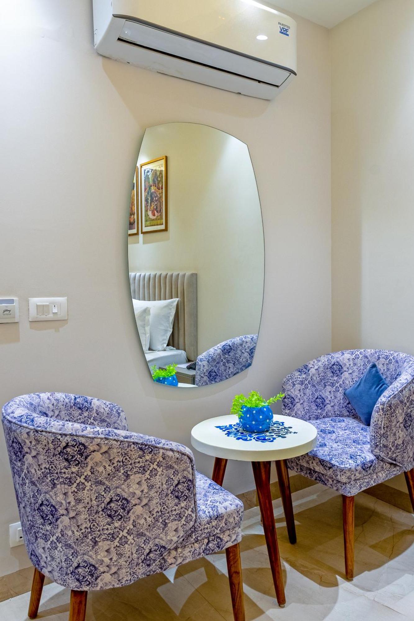 Hotel Ginger Palace Delhi Airport New Delhi Buitenkant foto