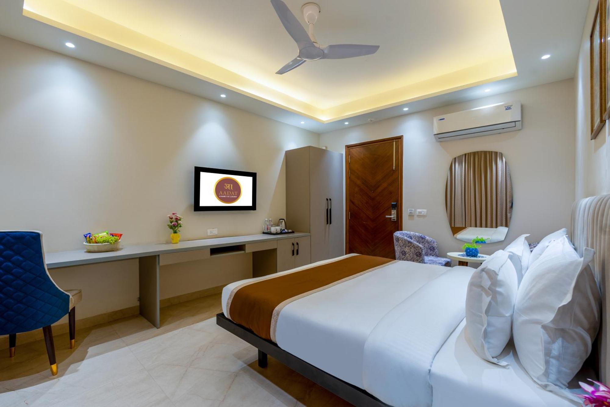 Hotel Ginger Palace Delhi Airport New Delhi Buitenkant foto