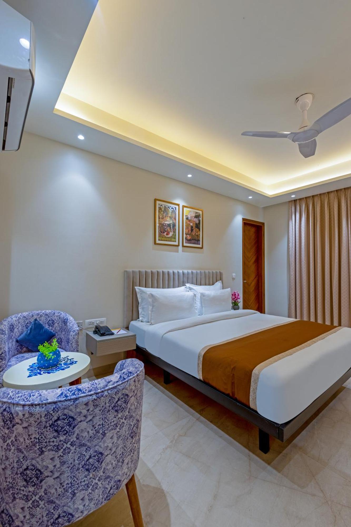 Hotel Ginger Palace Delhi Airport New Delhi Buitenkant foto