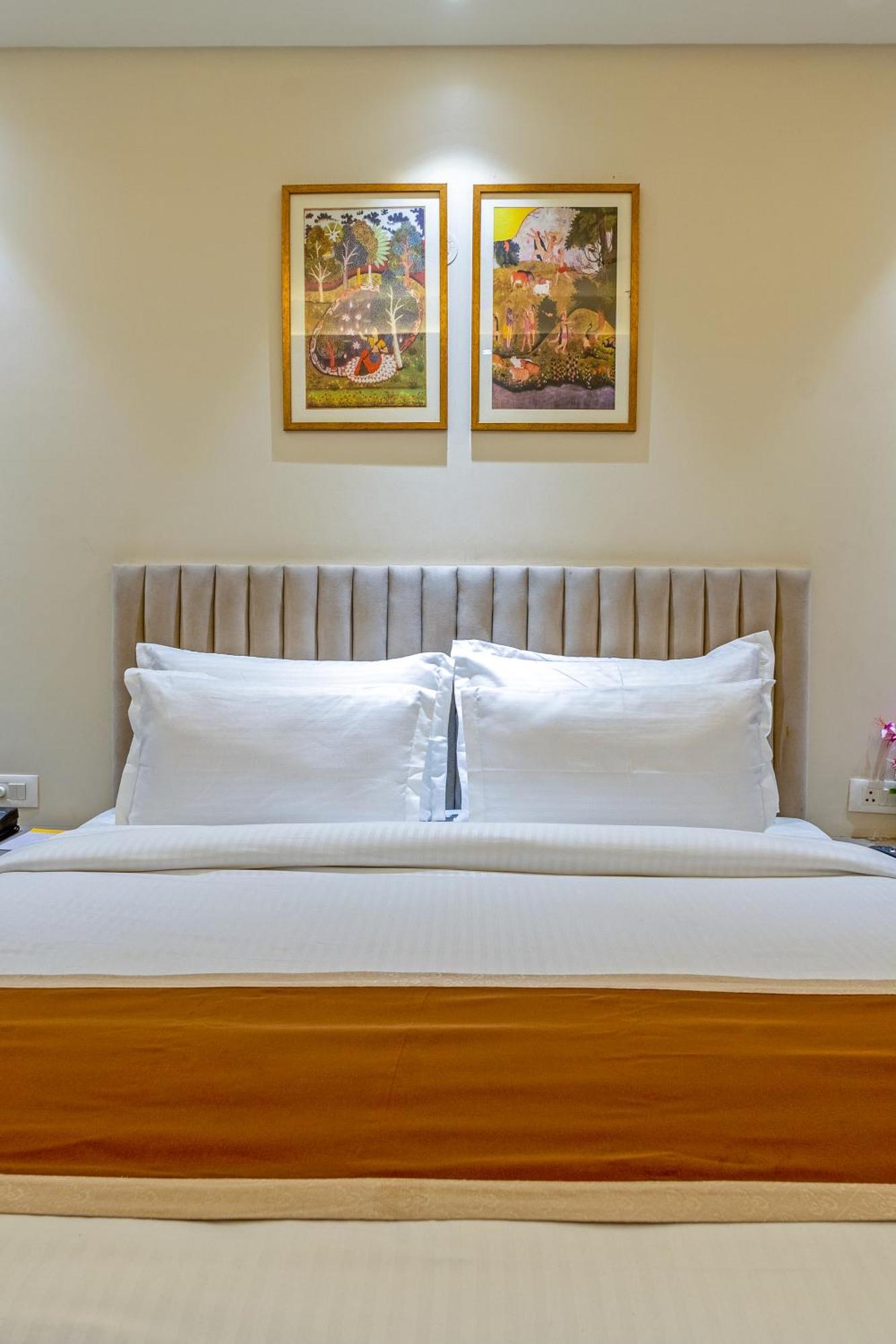 Hotel Ginger Palace Delhi Airport New Delhi Buitenkant foto