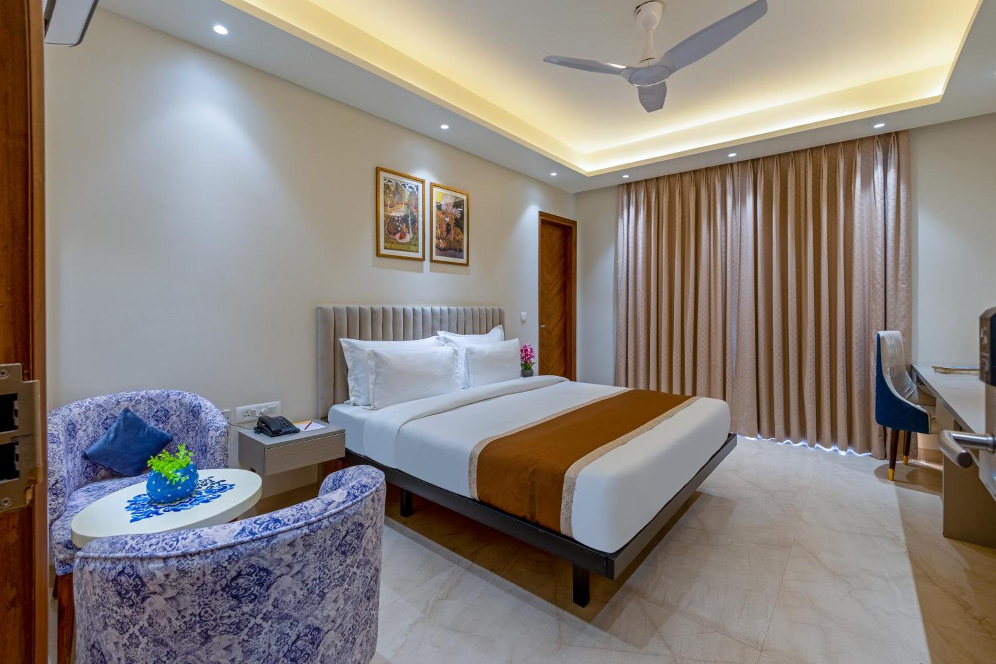 Hotel Ginger Palace Delhi Airport New Delhi Buitenkant foto