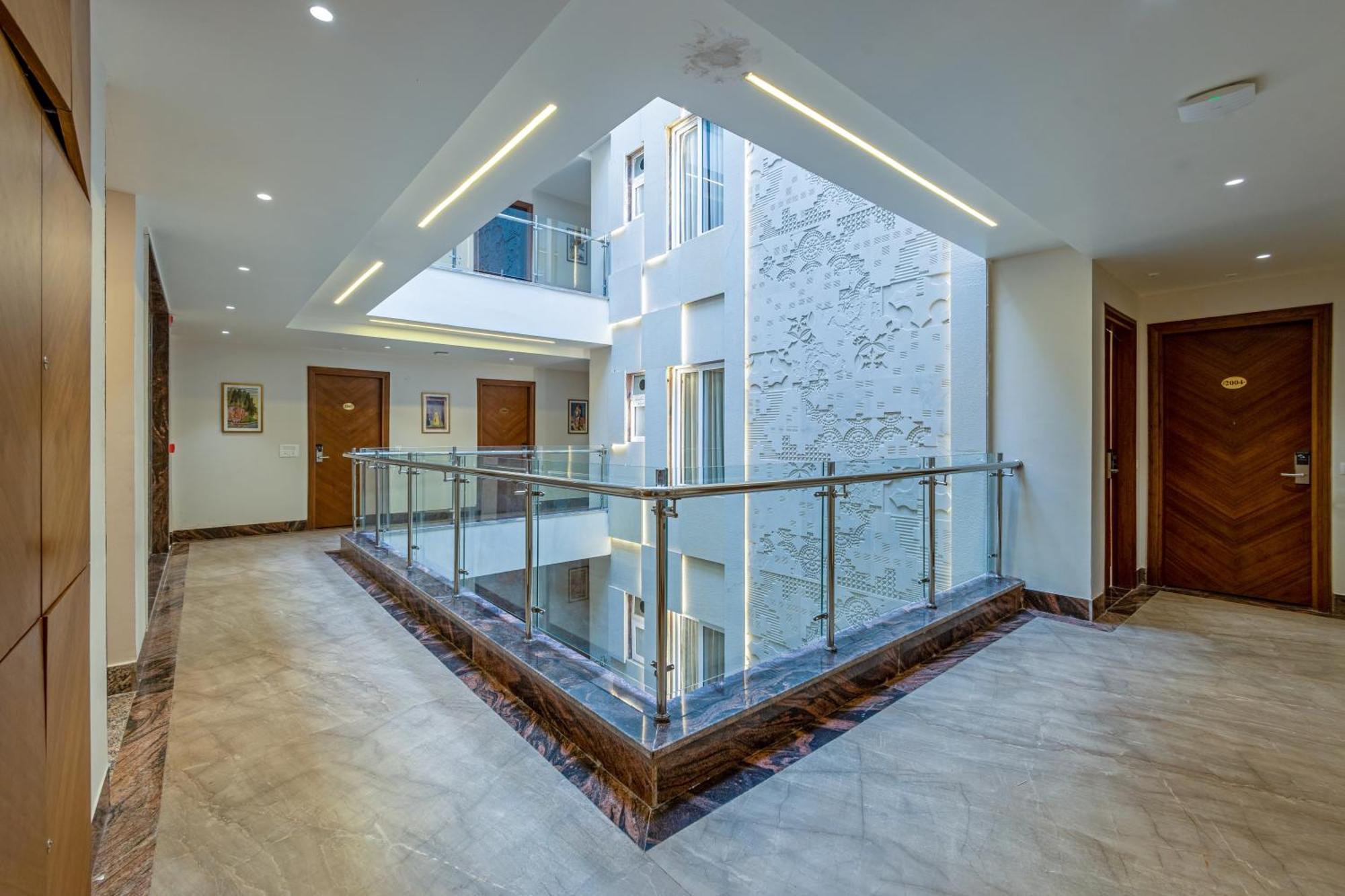 Hotel Ginger Palace Delhi Airport New Delhi Buitenkant foto