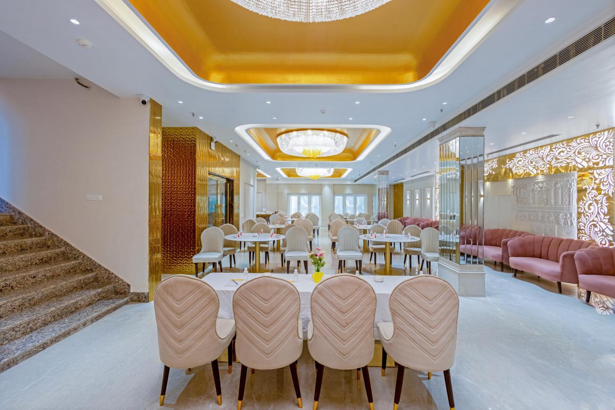 Hotel Ginger Palace Delhi Airport New Delhi Buitenkant foto